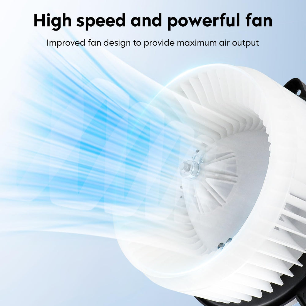 Aeagle fan cage close-up highlighting balanced blades for quieter operation