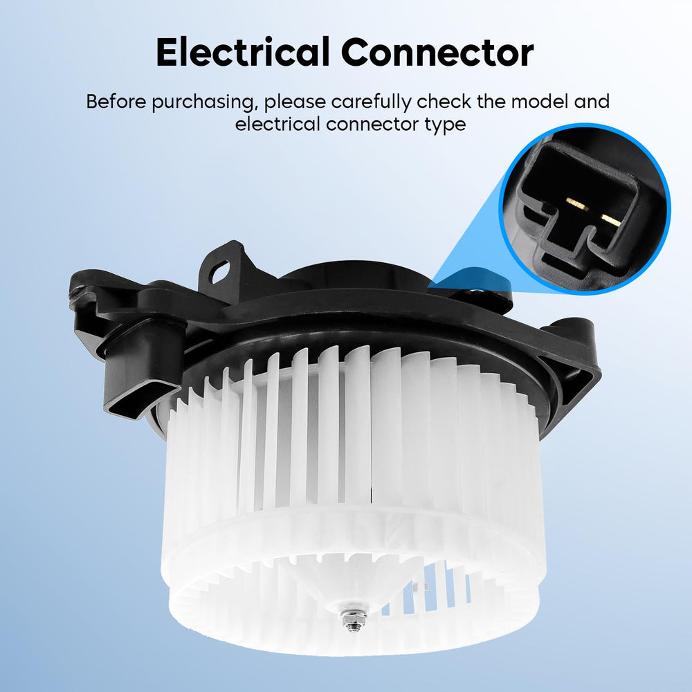 Aeagle blower motor installed in HVAC housing demonstrating direct-fit convenience