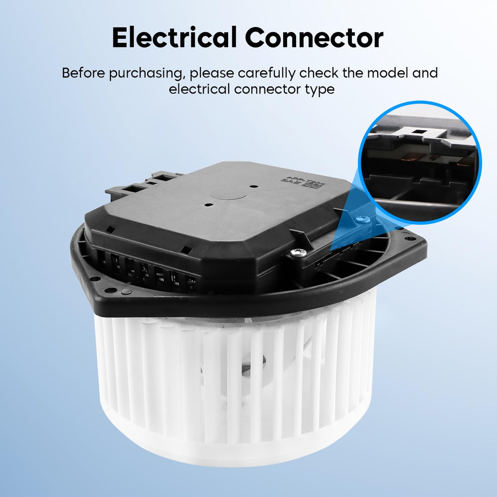 Aeagle blower motor size comparison with ruler to confirm direct-fit dimensions