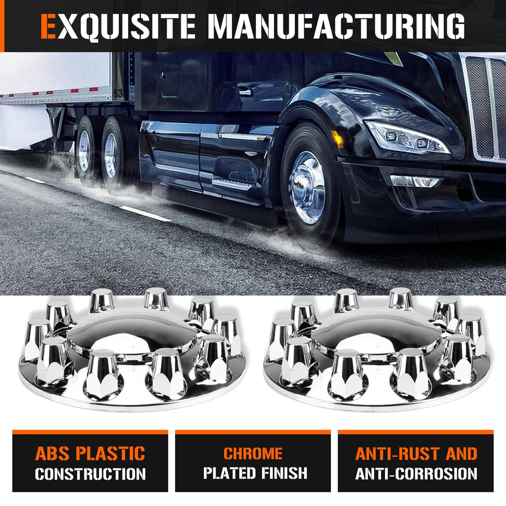 Aeagle chrome-plated ABS detail highlighting durable rust-resistant surface