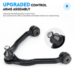 Aeagle control arm close-up of ball joint for smooth steering response