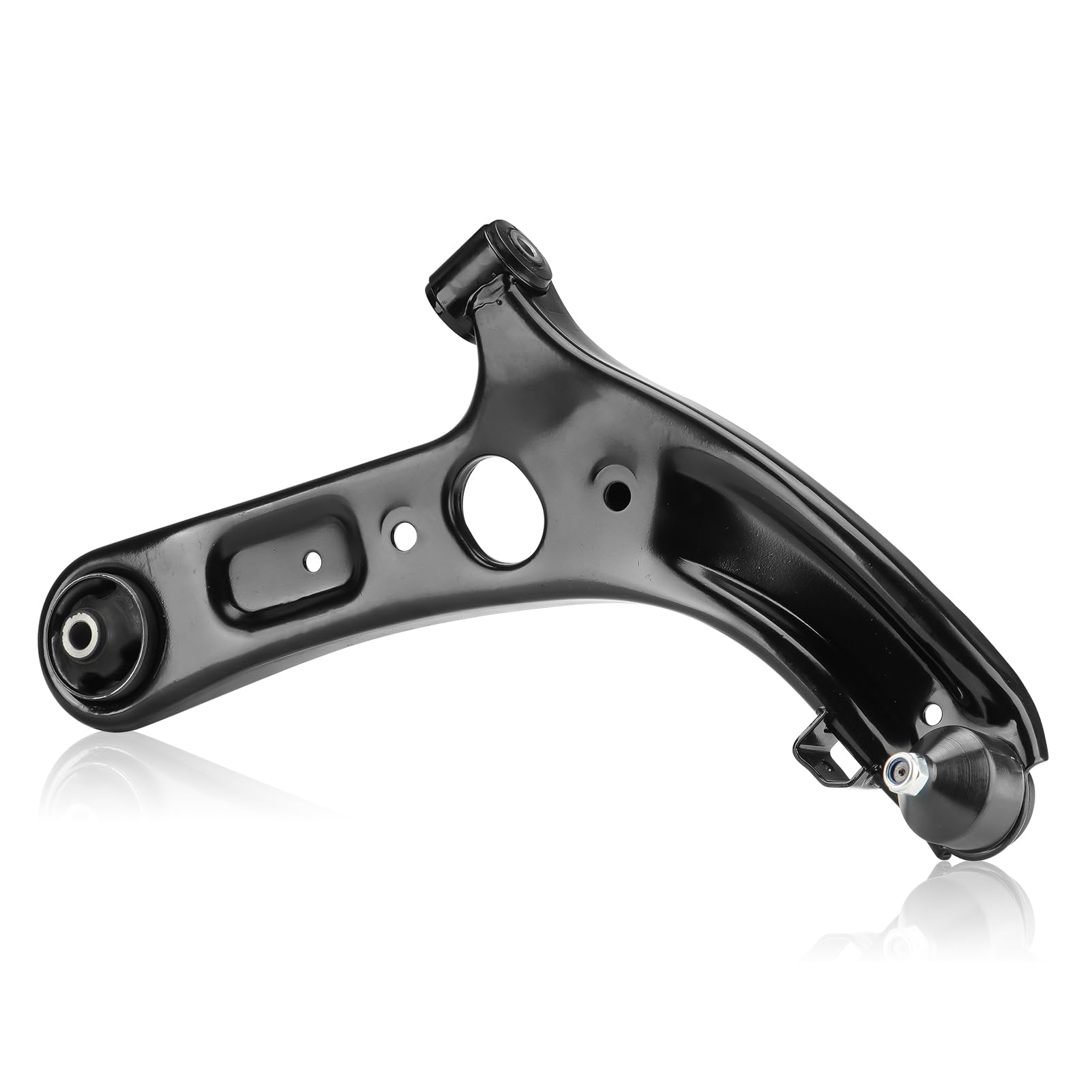 Aeagle control arm installed on Hyundai showing restored handling benefit
