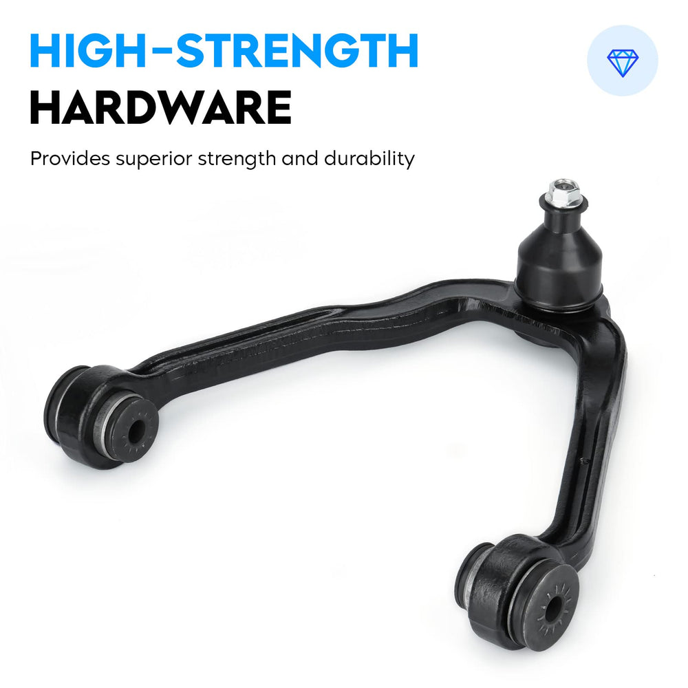 Aeagle control arm in garage installation scene demonstrating easy replacement
