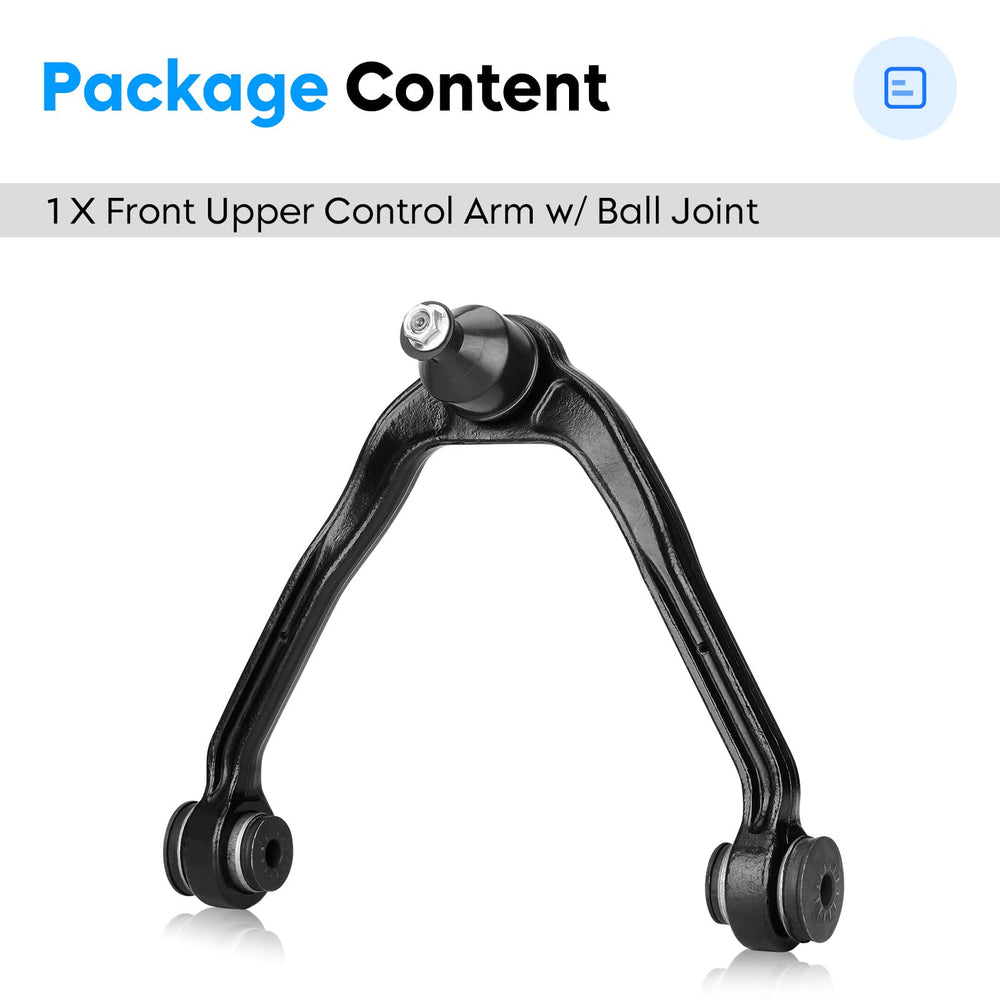 Aeagle control arm beside ruler showing dimensions for fit verification