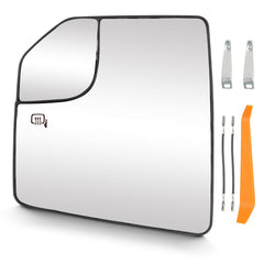 Aeagle driver-side front view showing clear reflection and improved visibility