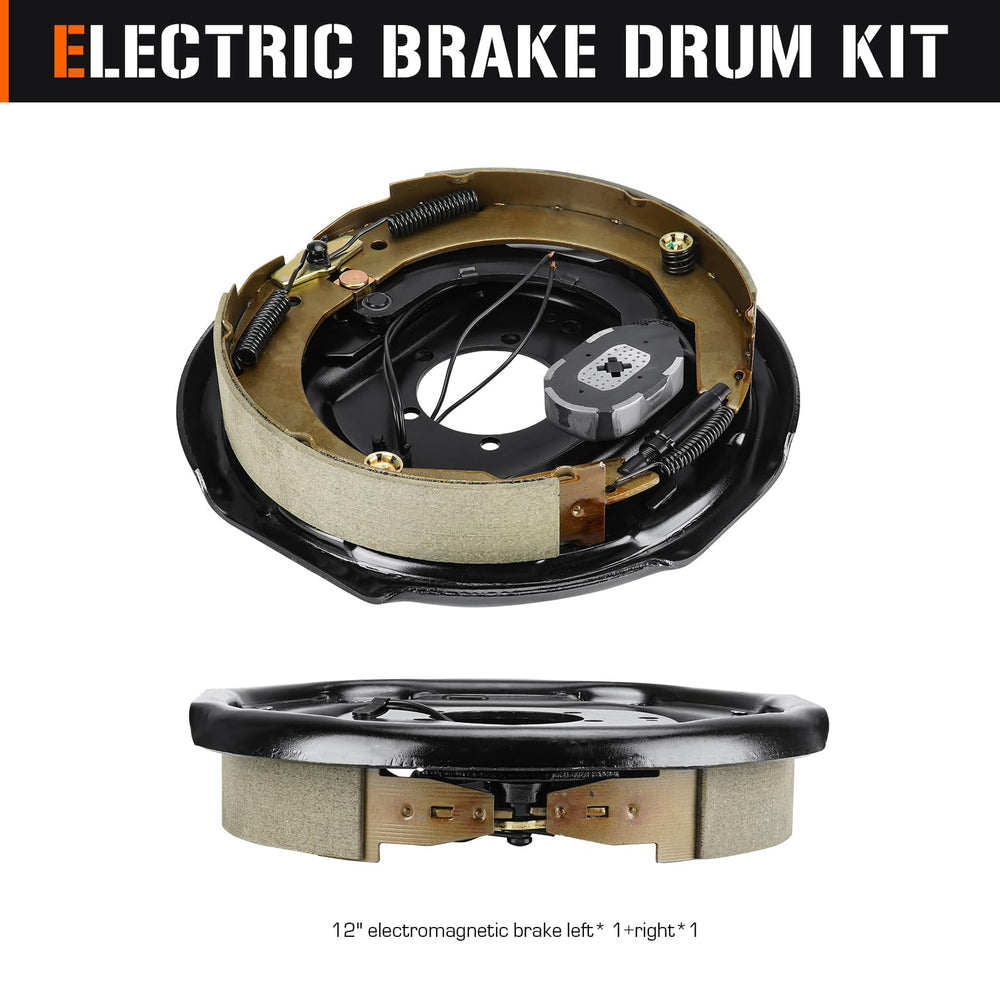 AEagle brake next to ruler for size and scale comparison ease
