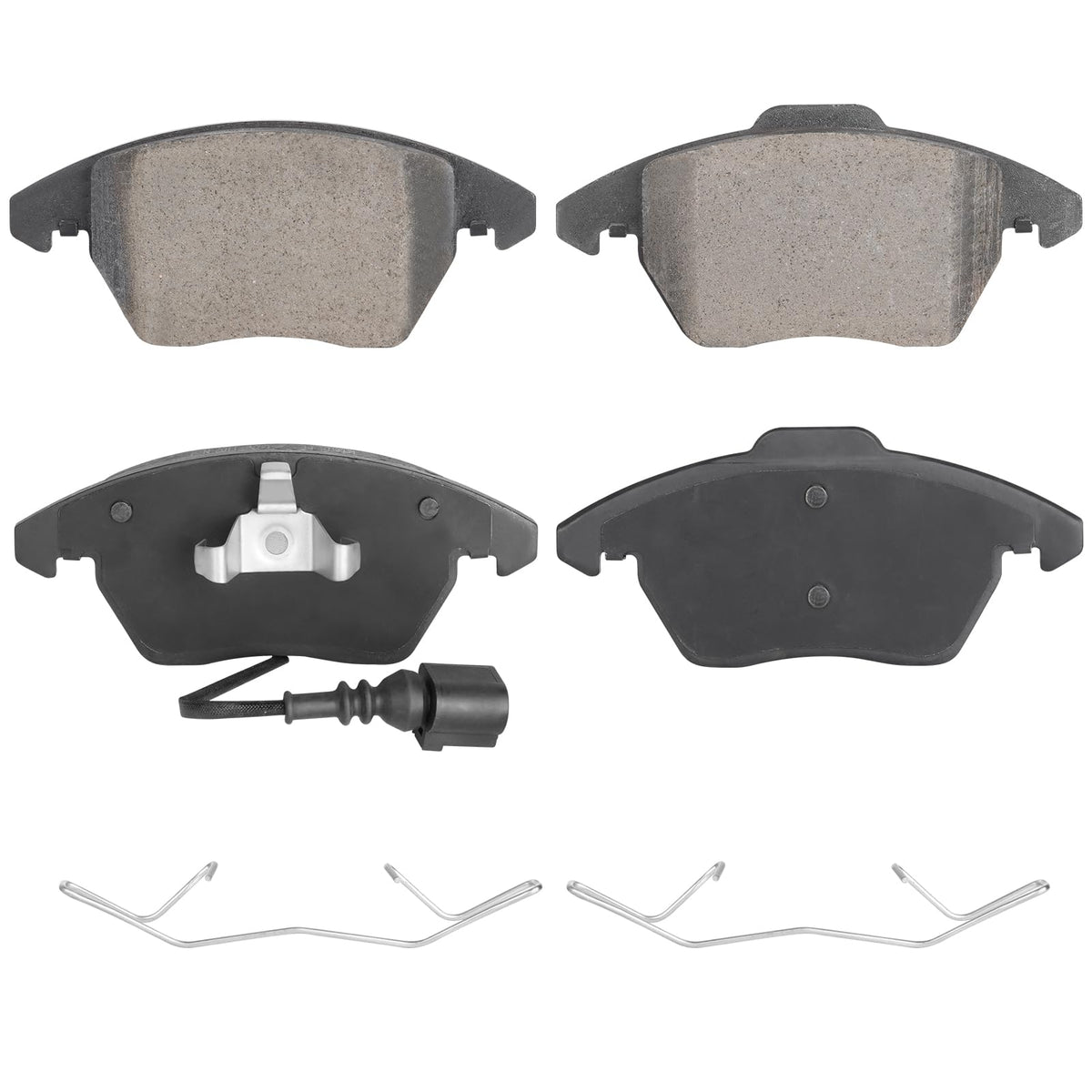 Aeagle front packaging showing complete four-piece pad set and benefits