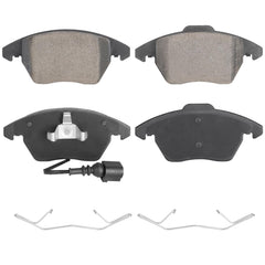 Aeagle front packaging showing complete four-piece pad set and benefits
