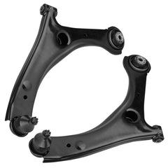 Aeagle front lower control arm complete assembly front view showing durable construction and fit