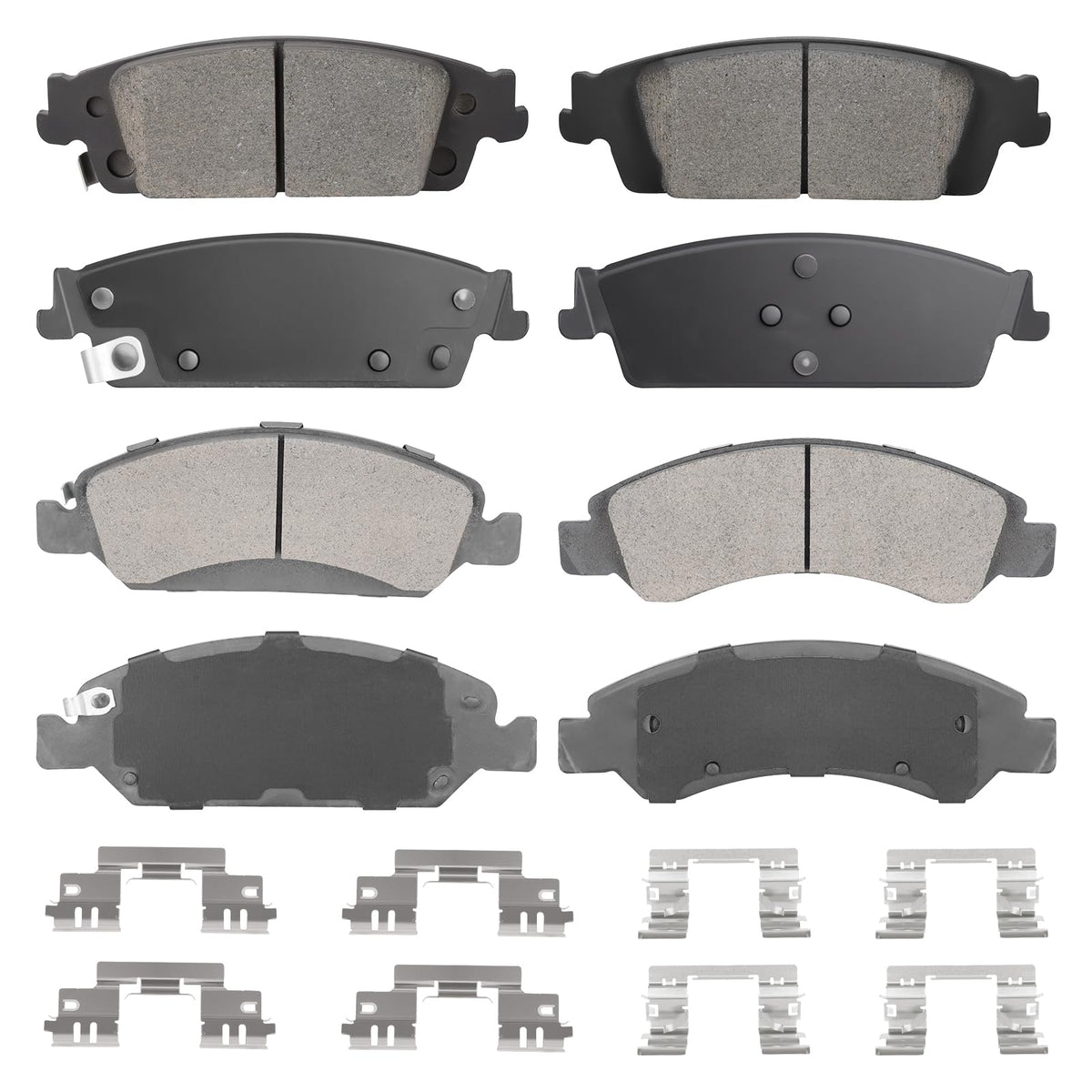 Aeagle front packaging showing kit and hardware, clear fit verification benefit