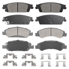 Aeagle front packaging showing kit and hardware, clear fit verification benefit