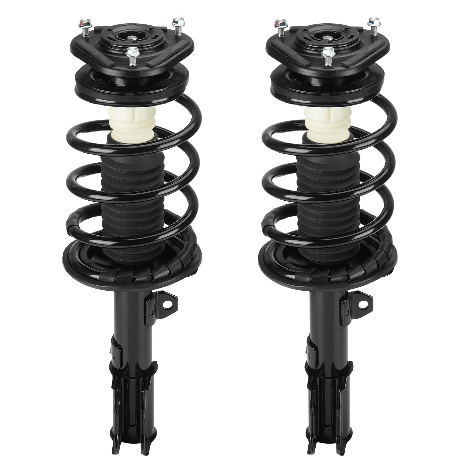 Aeagle packaged front strut assemblies showing both left and right, ready to install and save time