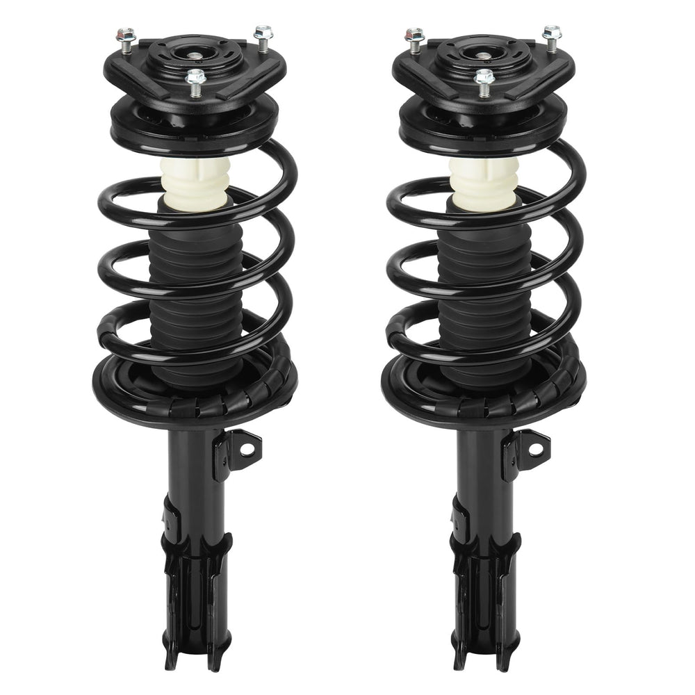 Aeagle packaged front strut assemblies showing both left and right, ready to install and save time