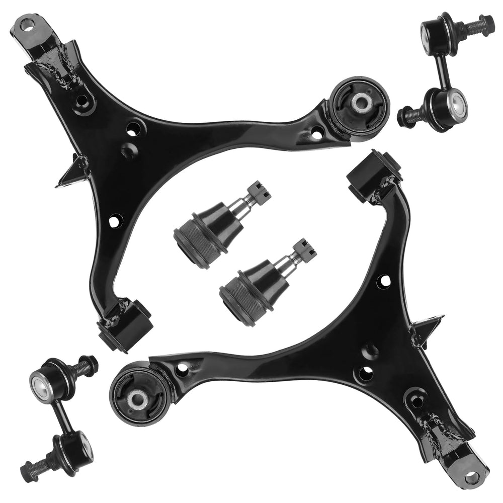Aeagle front suspension kit packaging showing contents and compatibility