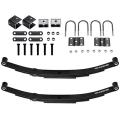 AEagle front view of assembled suspension kit showing complete contents and easy replacement benefit
