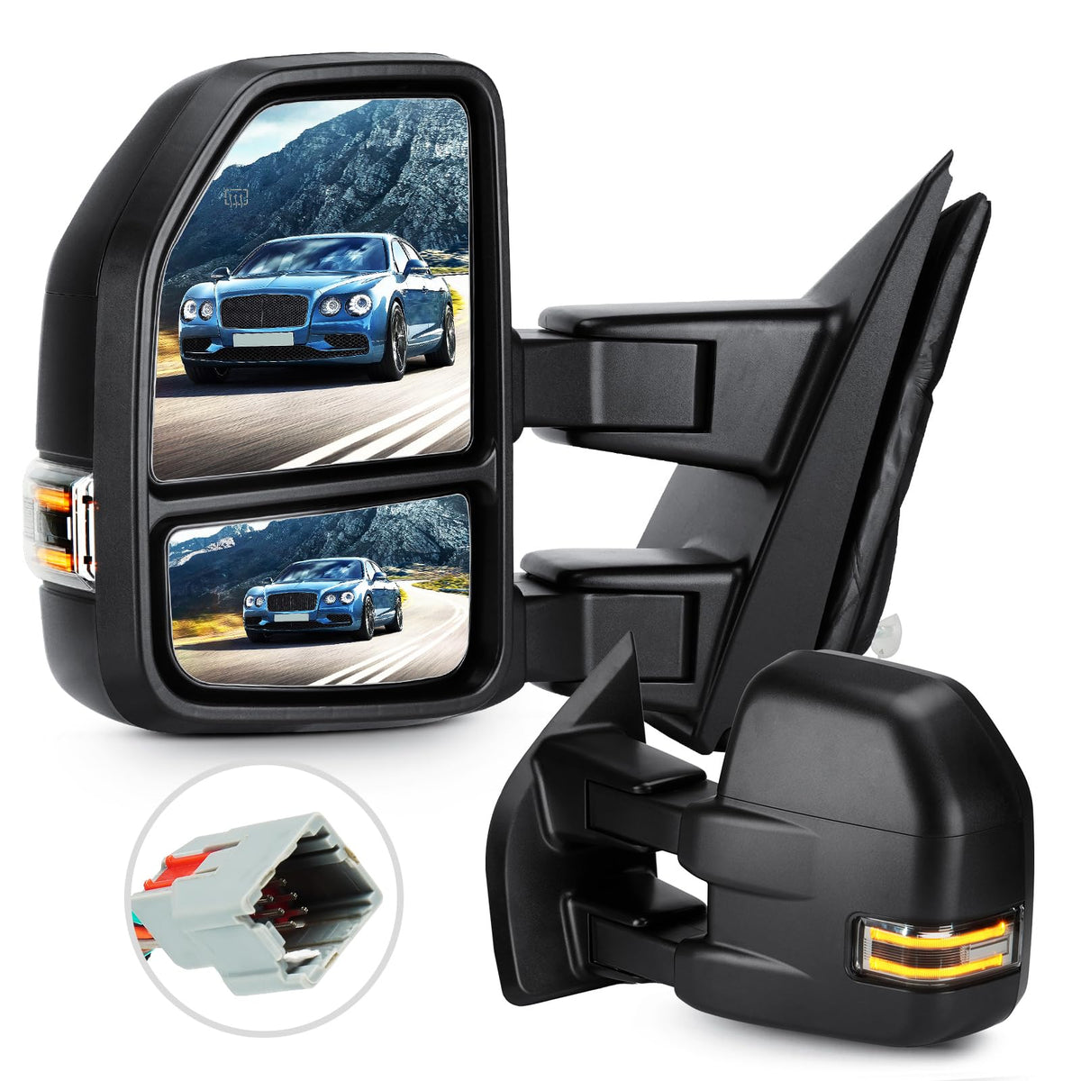Aeagle front view installed on F-150 showing clean fit and improved sightlines