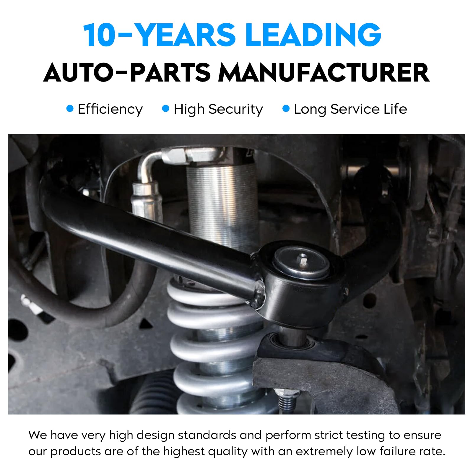 Aeagle suspension components installed on Honda CR-V improving steering stability