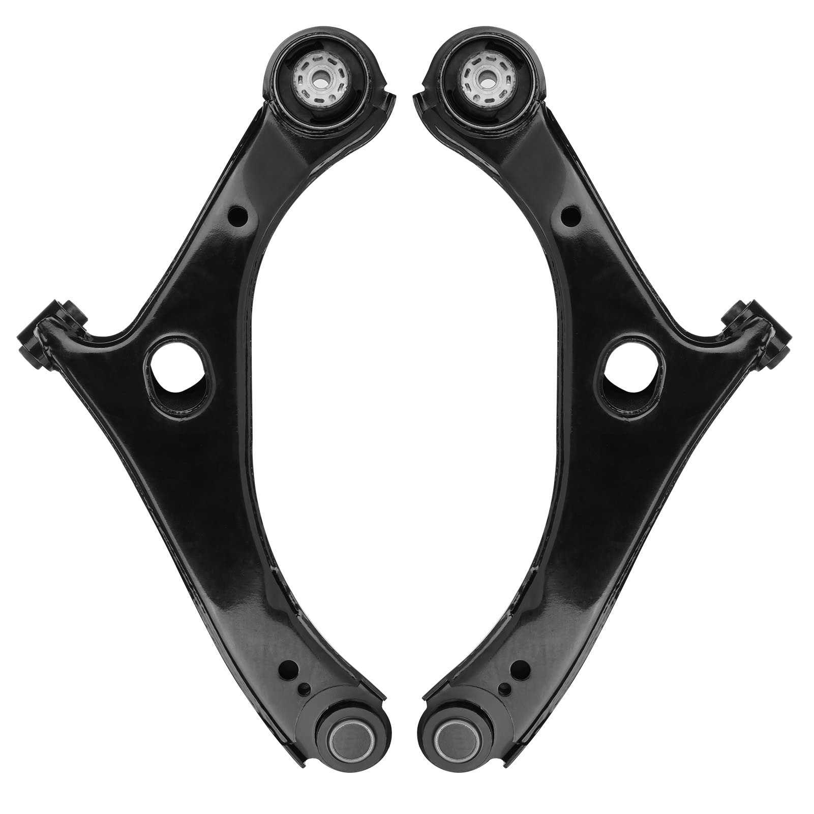 Aeagle kit installed on vehicle front suspension demonstrating restored alignment and control