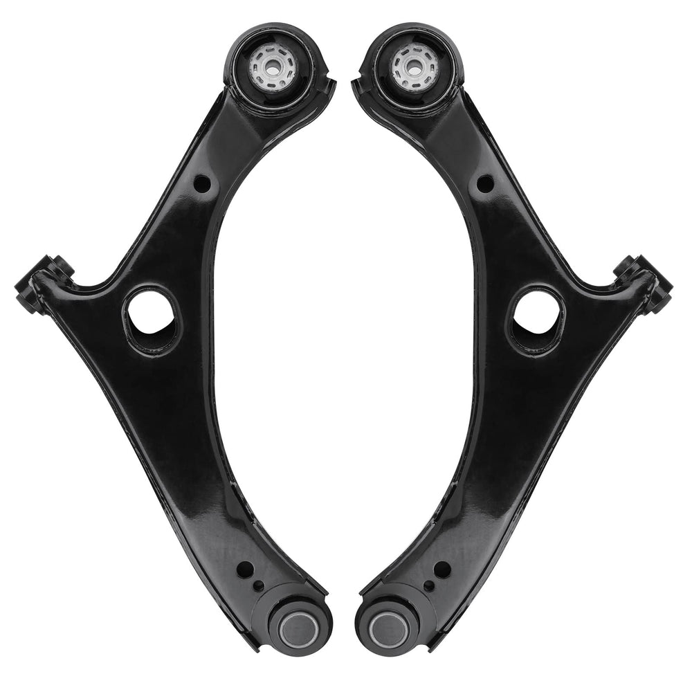 Aeagle kit installed on vehicle front suspension demonstrating restored alignment and control