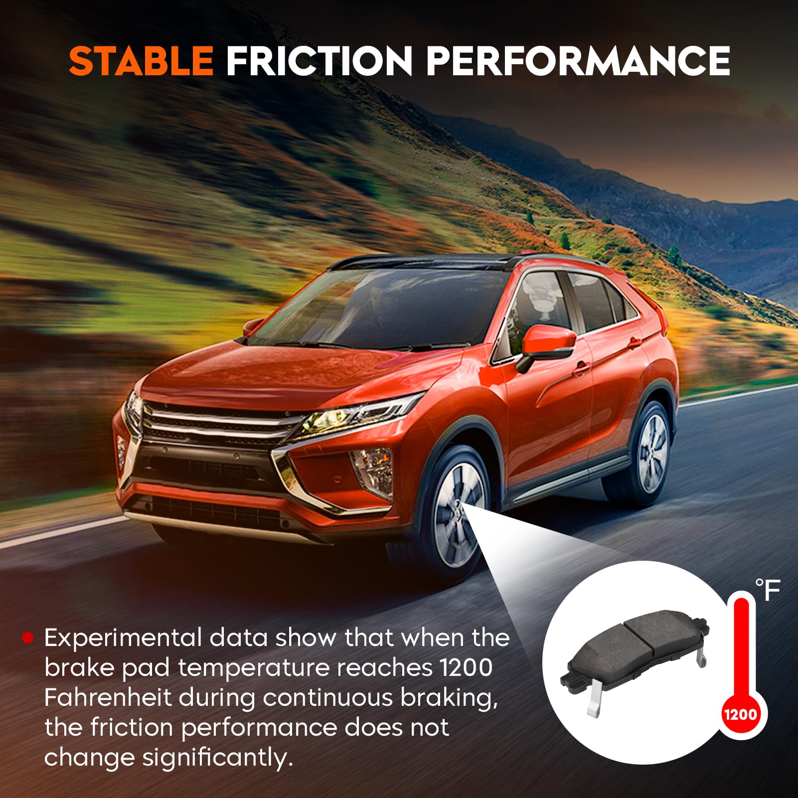 Aeagle product label with compatibility list for accurate fitment