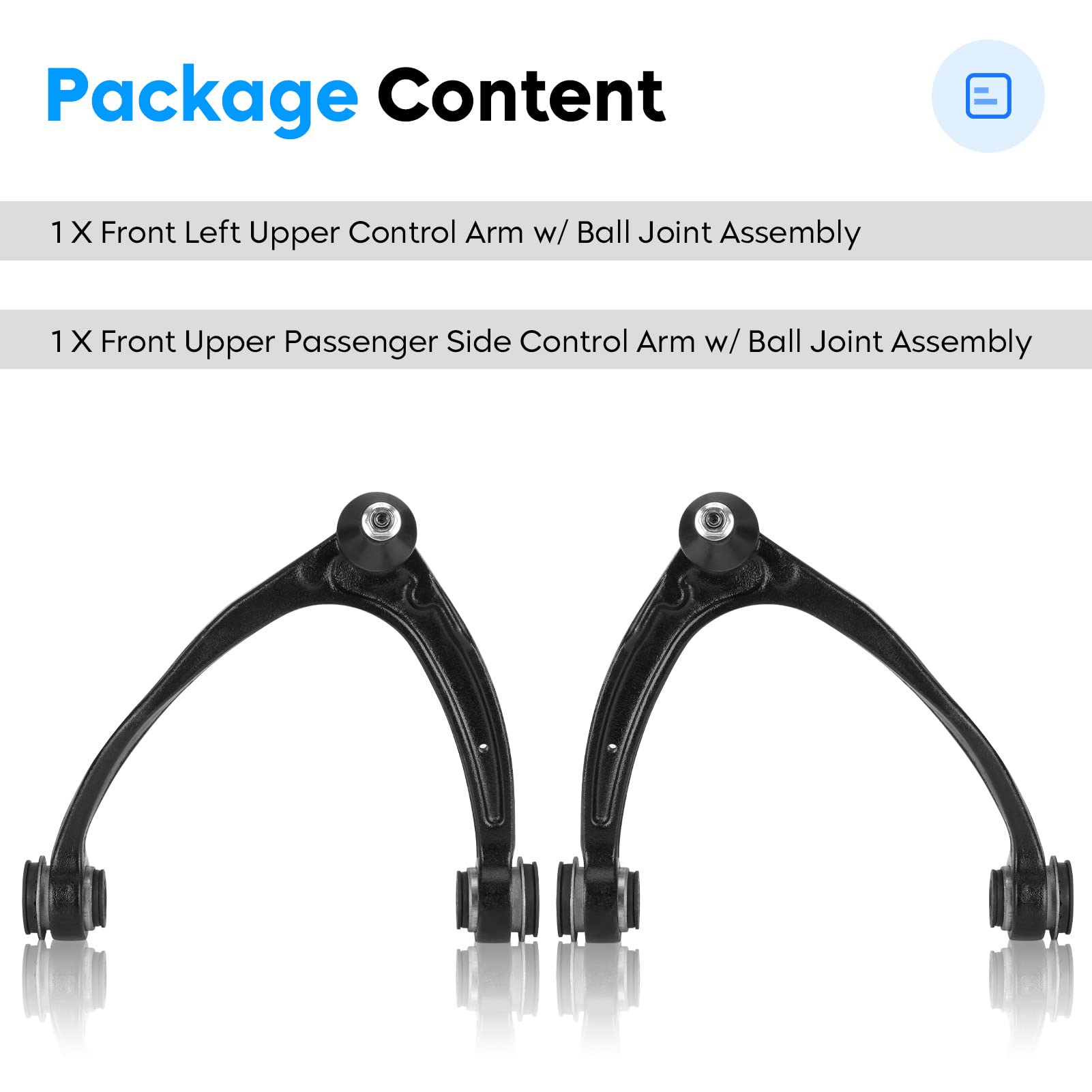 Aeagle mechanic installing control arm in garage emphasizing professional installation
