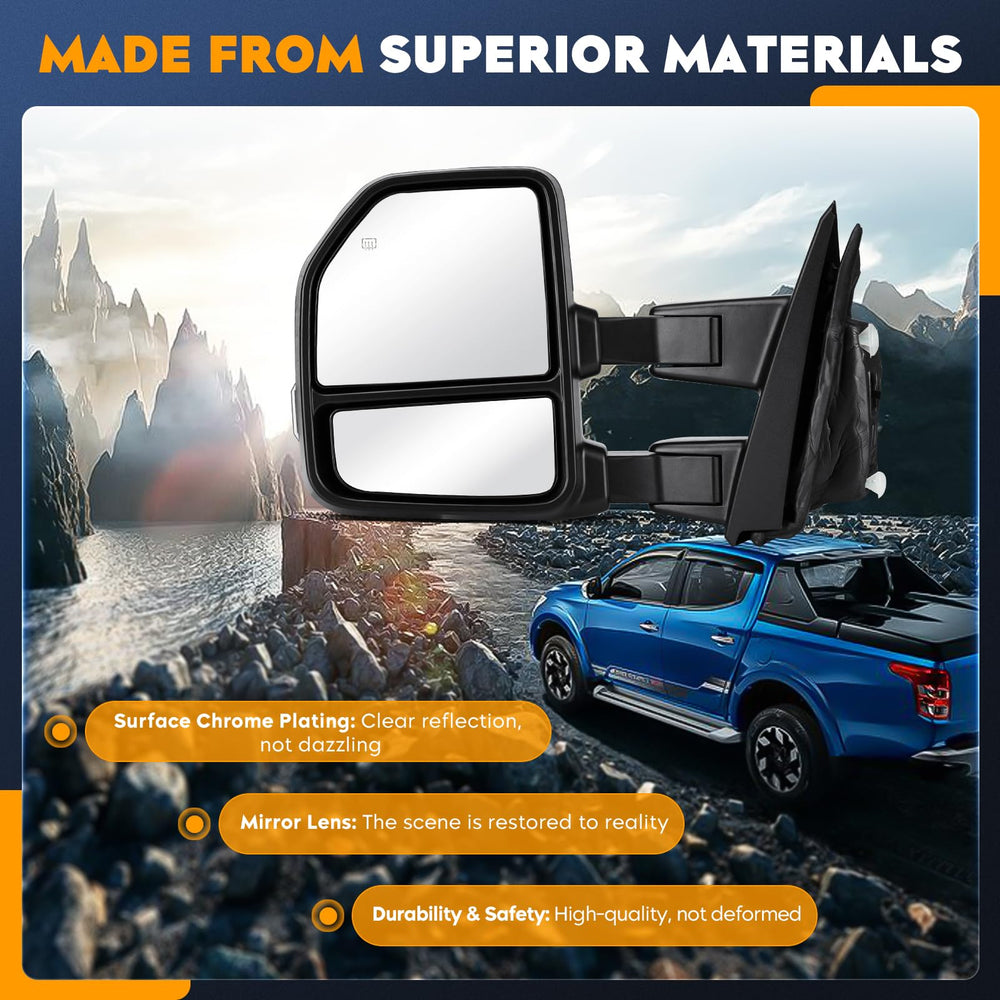 Aeagle pair packaging with both mirrors included for complete replacement