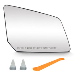 Aeagle passenger right mirror front view showing clear reflective surface and fit