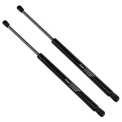 Aeagle front view of rear hatch lift support showing fit and finish benefit