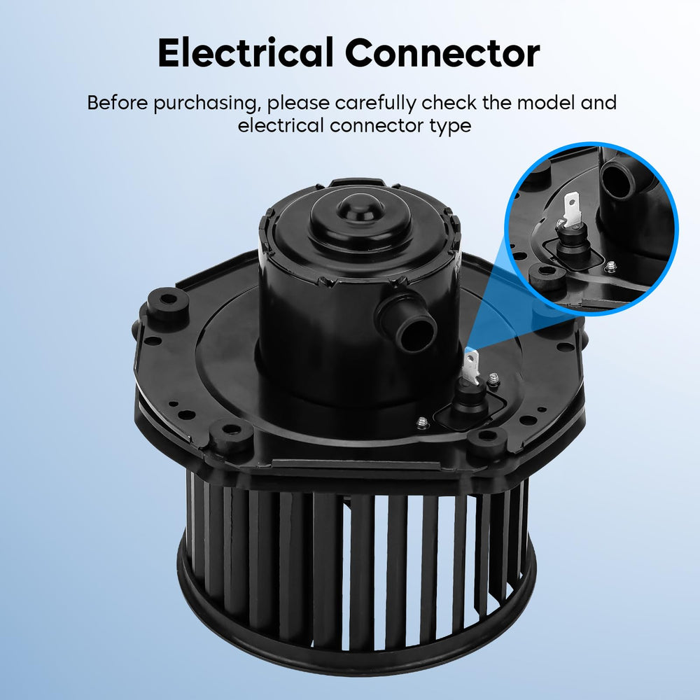 Aeagle blower motor beside ruler to show dimensions and confirm correct size
