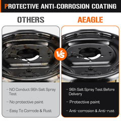 AEagle right brake side profile highlighting electrical connector location