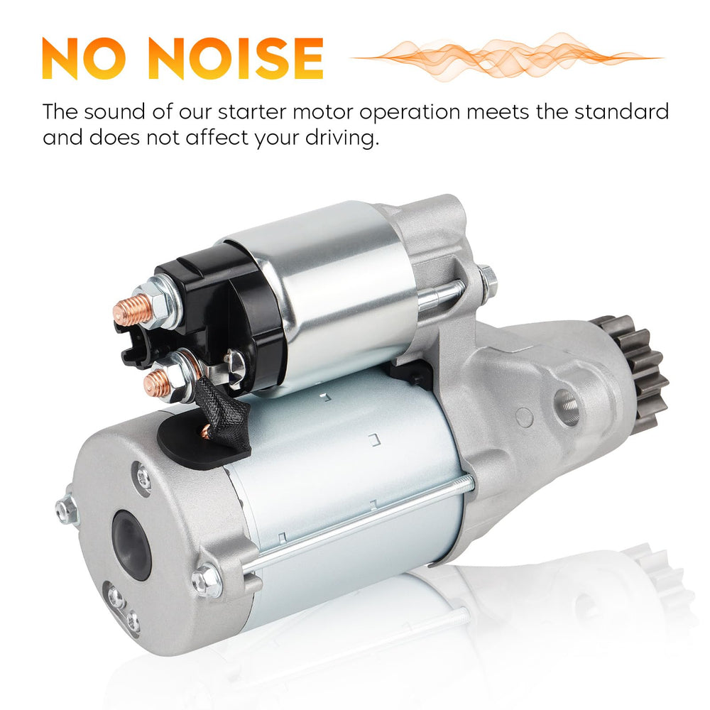 Aeagle starter electrical connector detail demonstrating plug-and-play benefit