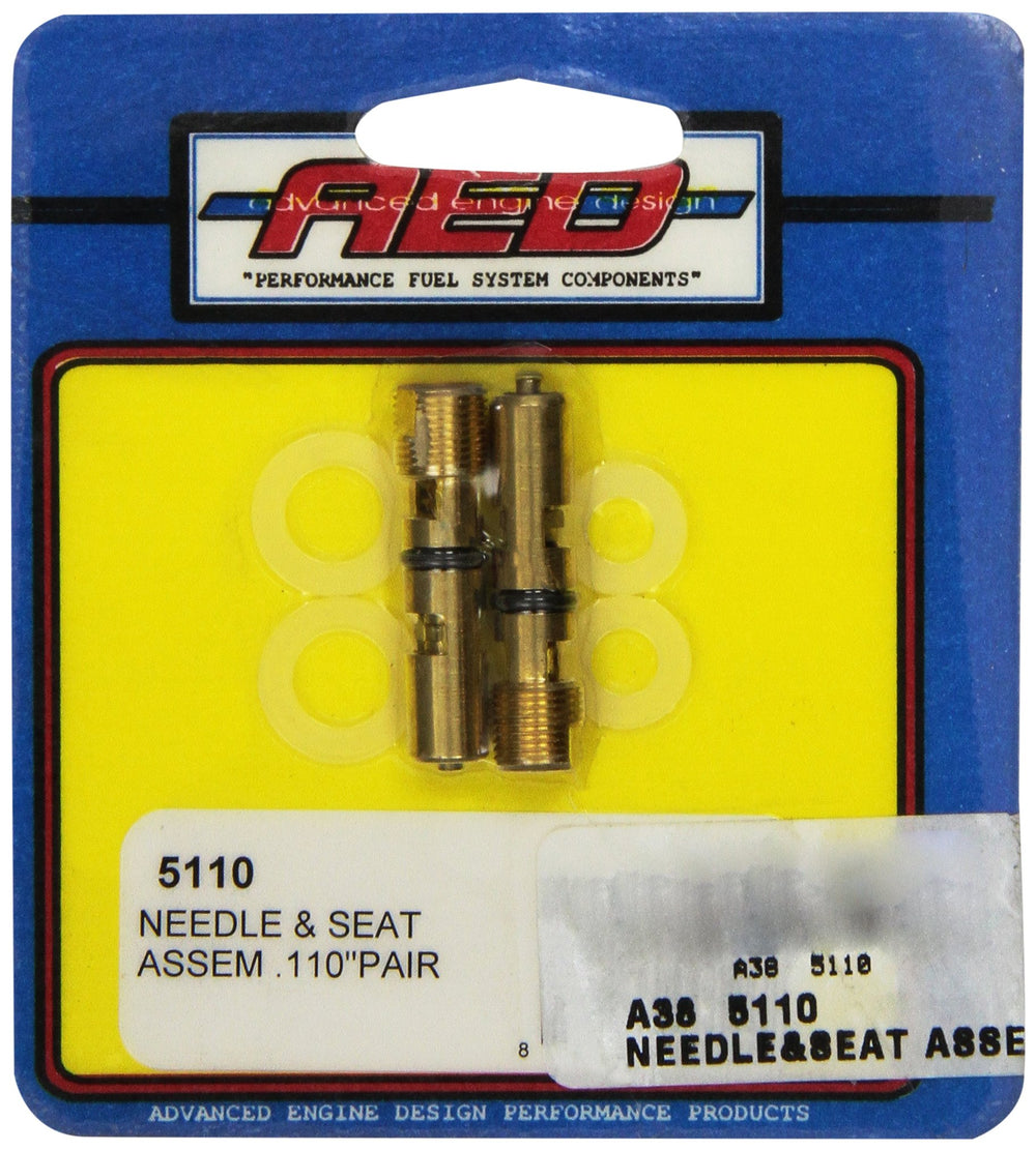 AED 5110 close-up of Viton tip promising fuel resistance and durability