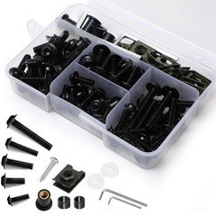 AEEAST kit laid out showing all 177 pieces for quick selection and repair