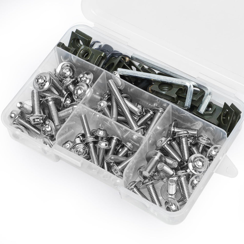 AEEAST kit pieces beside a ruler showing sizes and helping choose the correct part