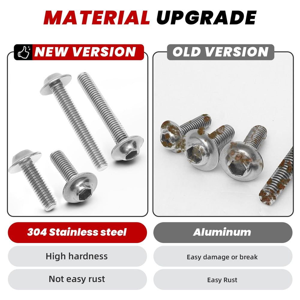 AEEAST pair of included allen wrenches for controlled hand-tightening during install