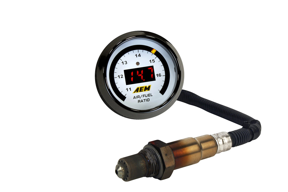AEM interchangeable bezels and faceplates displayed, easy dash customization benefit
