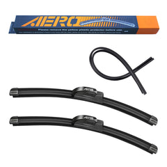 AERO front packaging showing blades and extra refills for easy identification and value