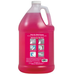 Aero Cosmetics Wash ALL being applied in an engine bay, removing grease for easier maintenance