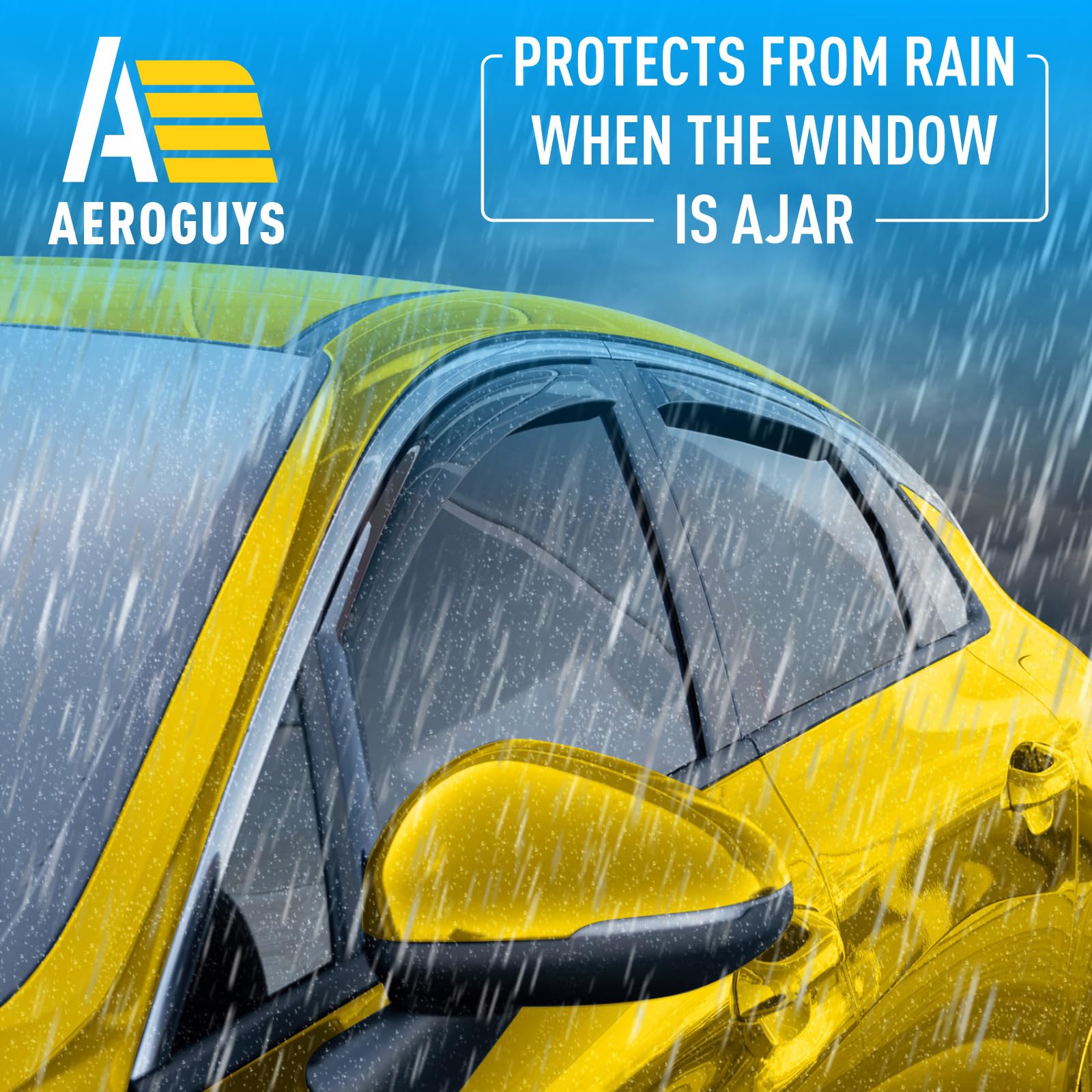 AEROGUYS polycarbonate close-up showing scratch-resistant texture and durability