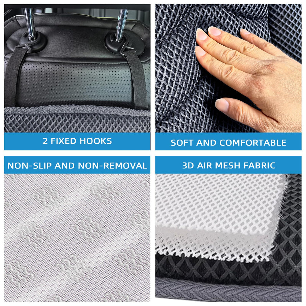AEROiVi breathable mesh texture detail promoting airflow and dry comfort