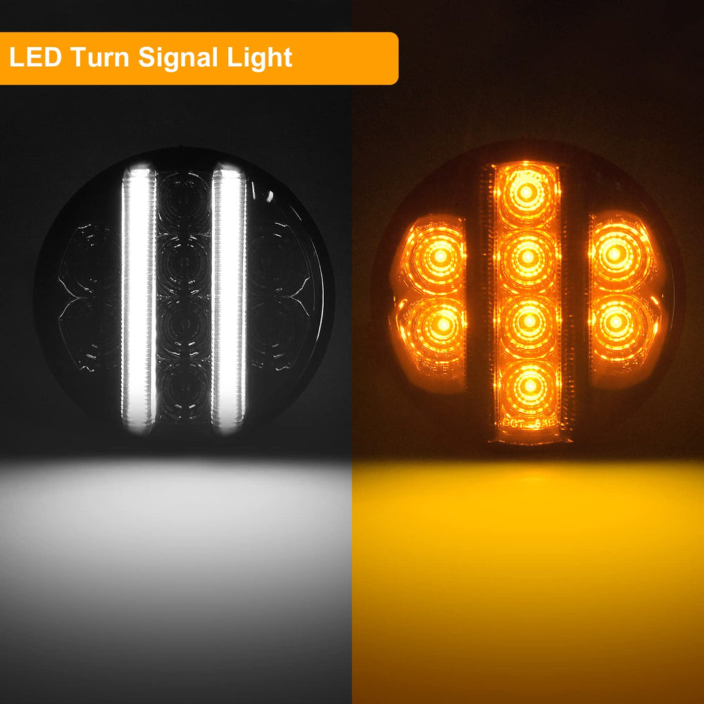 Aexploer close-up of white vertical LED bar highlighting brightness and style