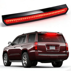 AFEISOL front view of third brake light showing fit and clean finish for easy replacement