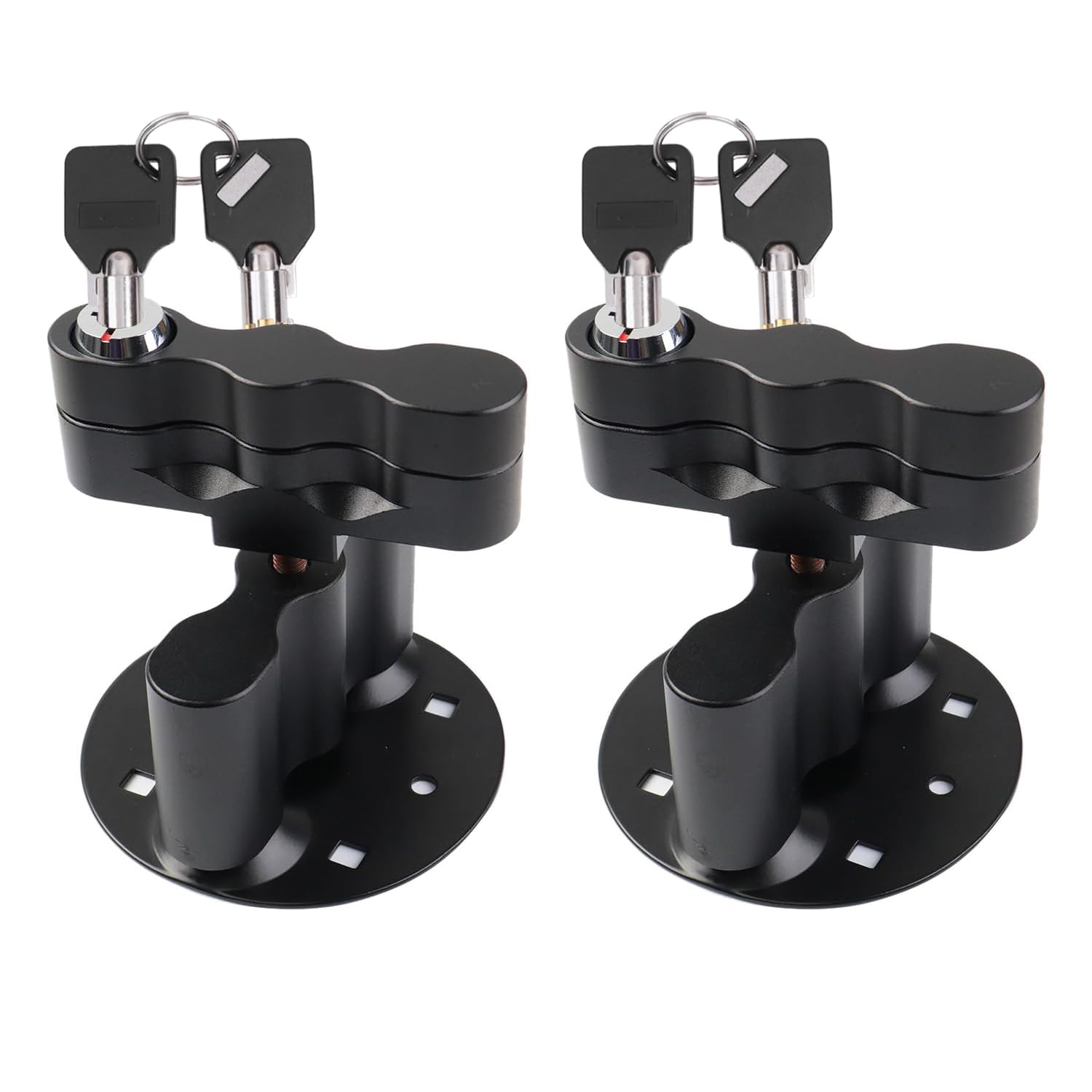 AFEISOL front view showing mounted RotopaX packs and secure fit benefit