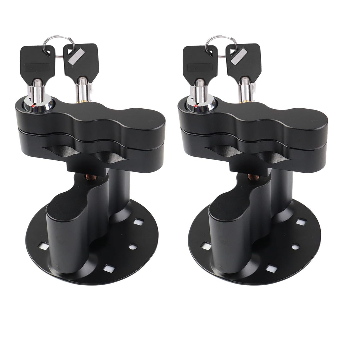 AFEISOL front view showing mounted RotopaX packs and secure fit benefit