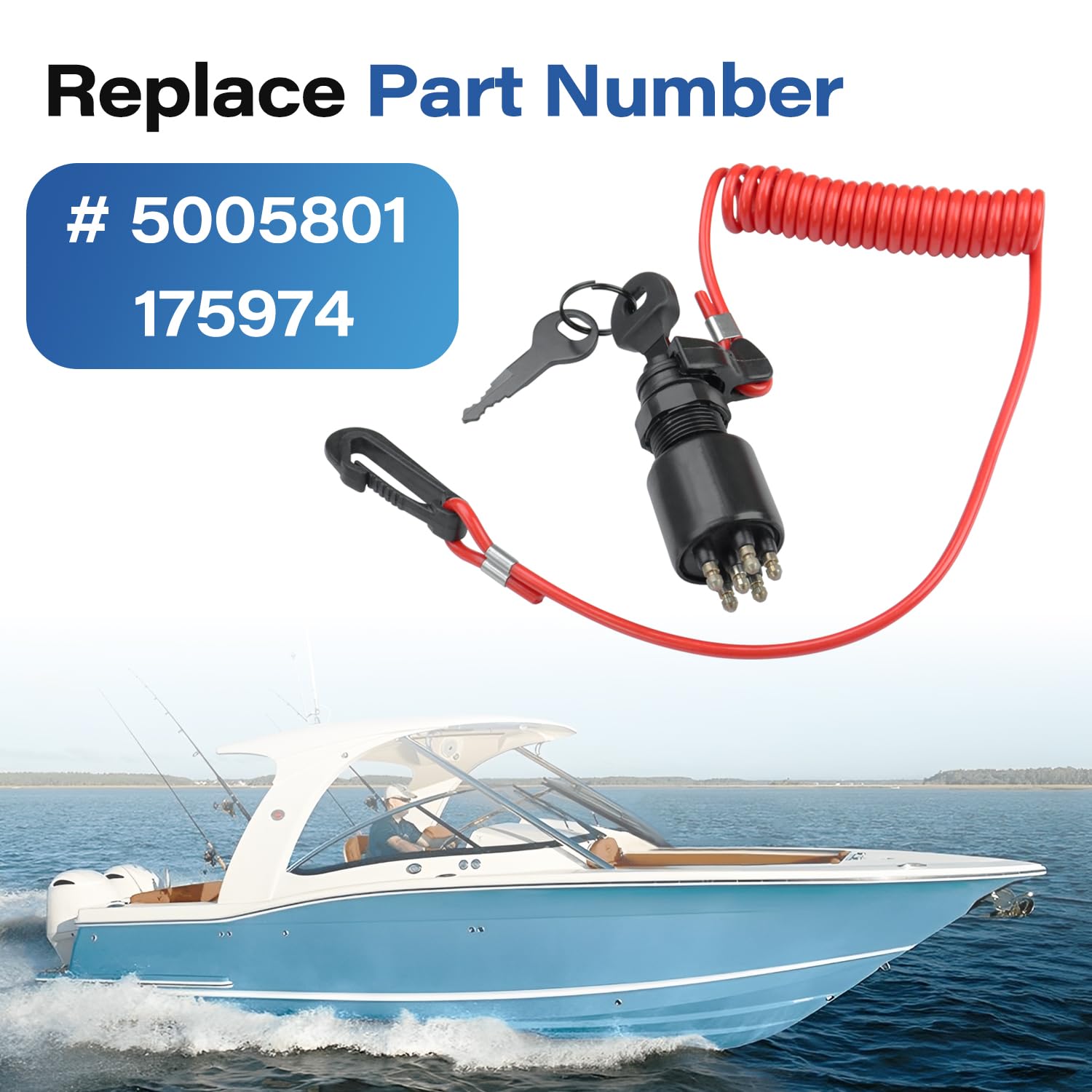AFEISOL installed on a boat helm showing restored starting and kill functionality