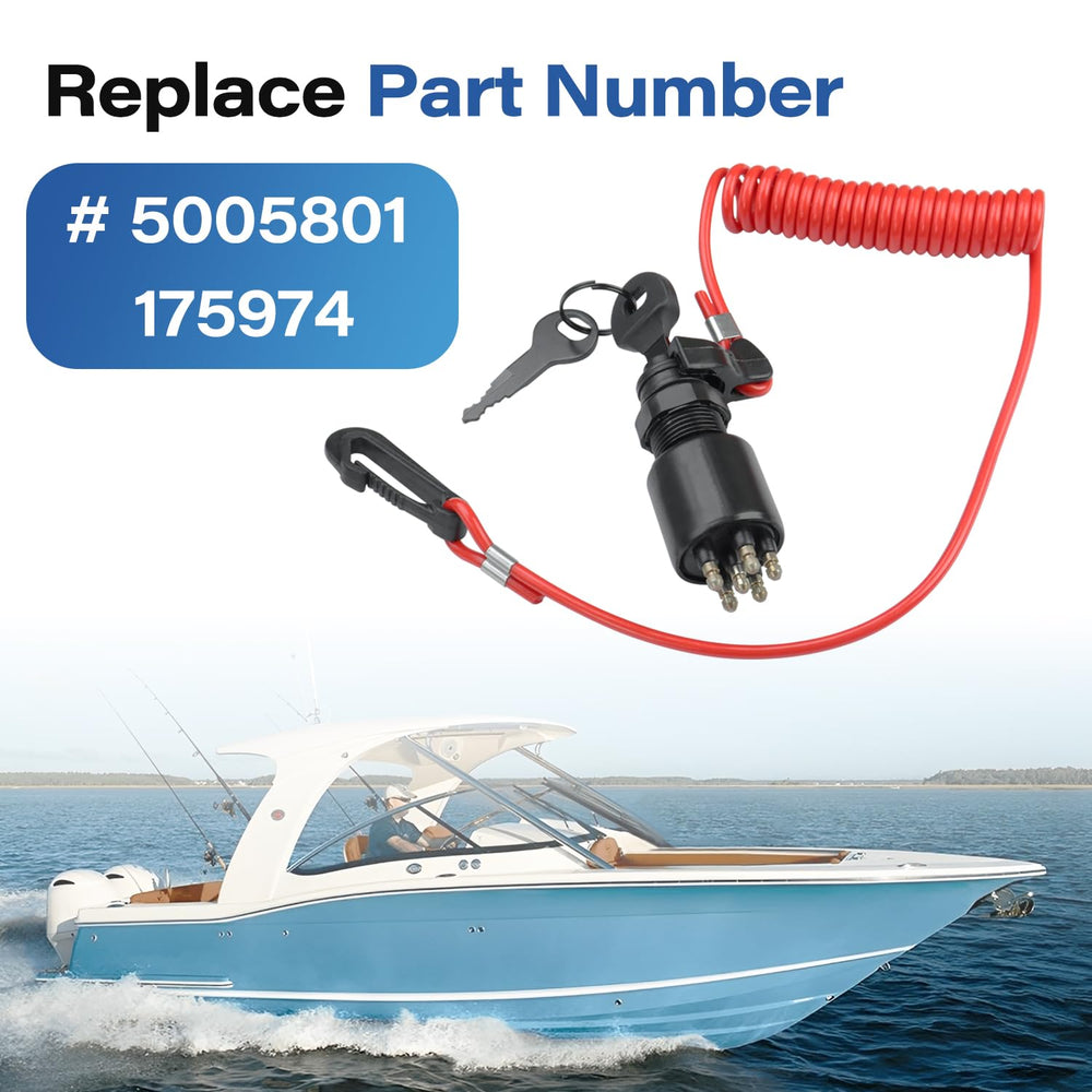 AFEISOL installed on a boat helm showing restored starting and kill functionality