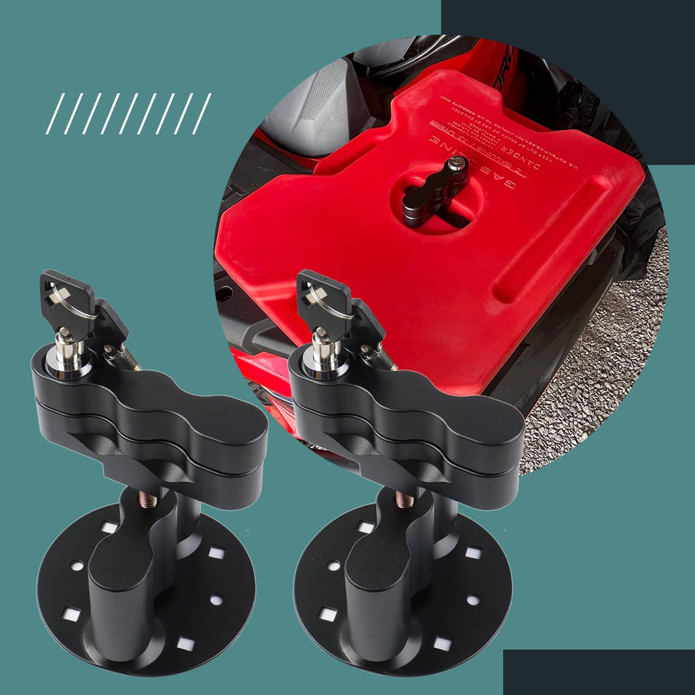AFEISOL side profile on a cruiser bracket illustrating stable mounting benefit