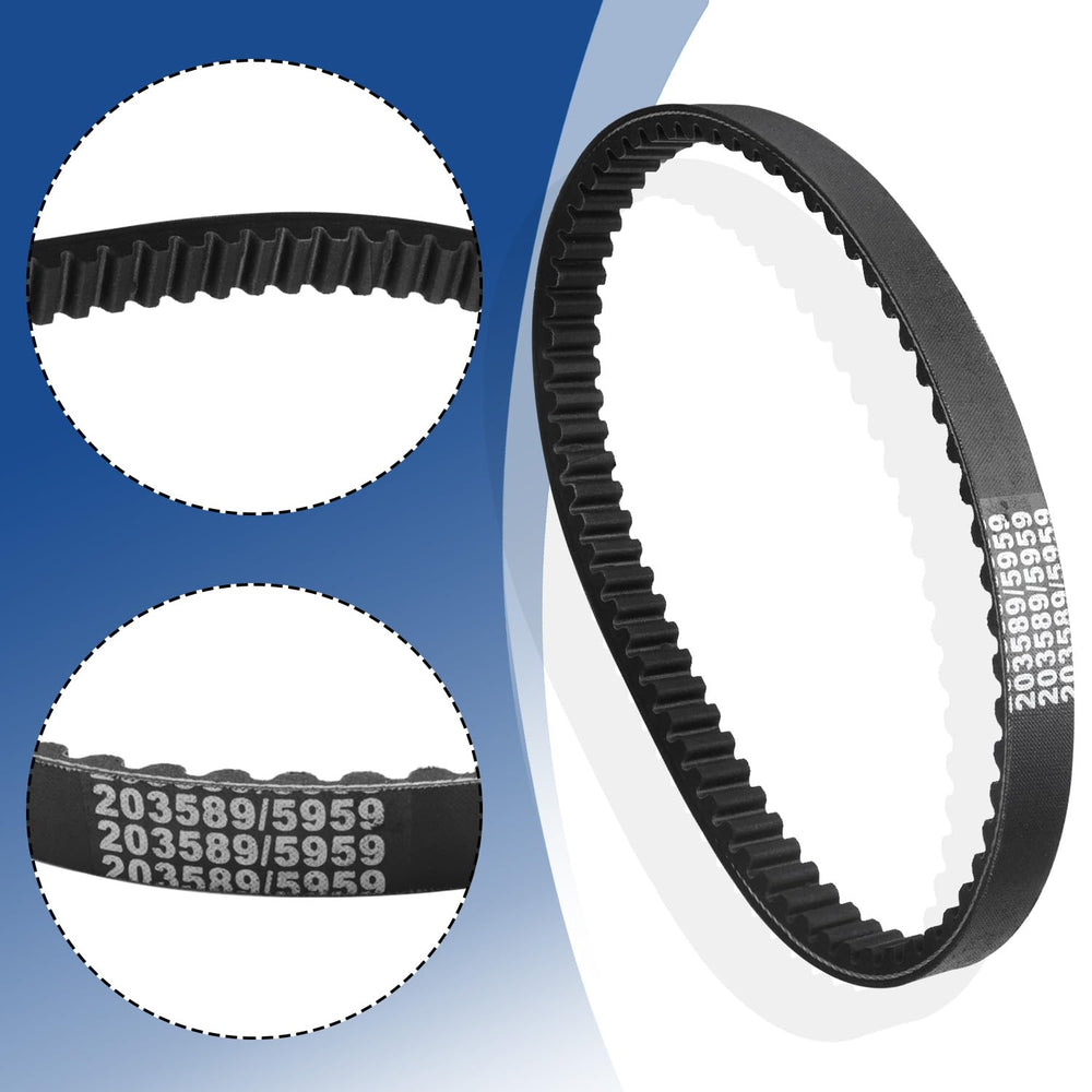 AFEISOL close-up of belt tread and edge showing durable texture