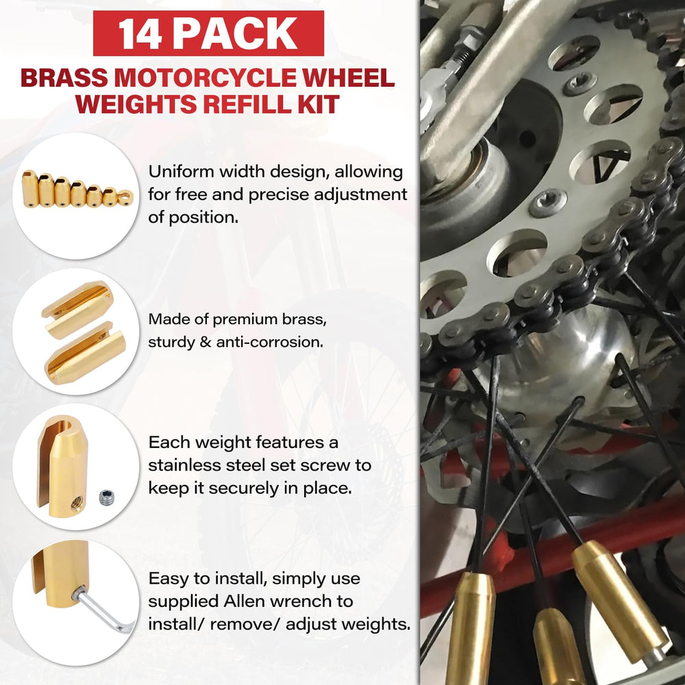 AFEISOL stacked weights on a spoke demonstrating adjustable stacking benefit