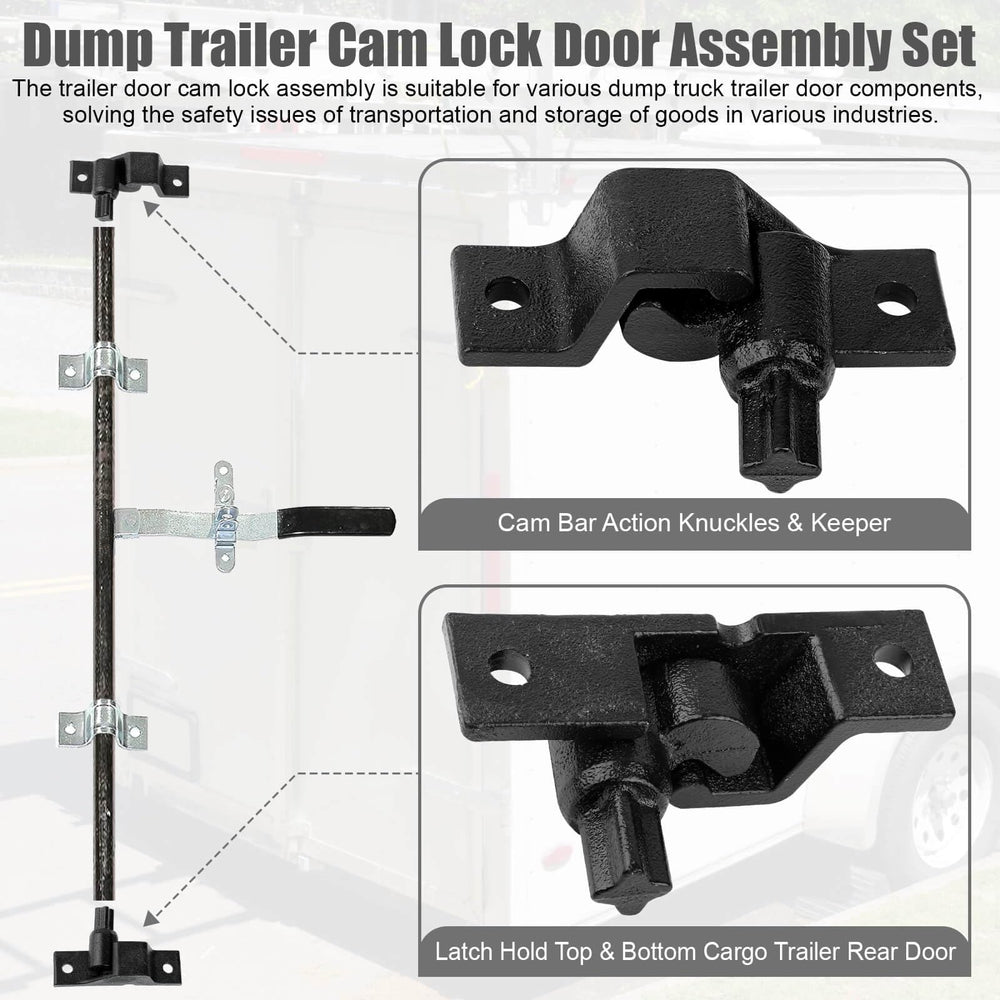 AFZZ in-use image of secured trailer door illustrating transport safety benefit